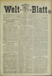 (Neuigkeits) Welt Blatt