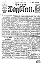 Prager Tagblatt