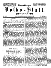 Vorarlberger Volksblatt