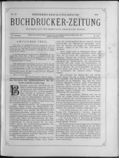 Buchdrucker-Zeitung