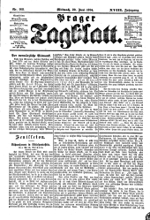 Prager Tagblatt