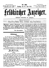 Feldkircher Anzeiger