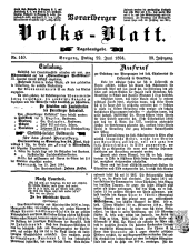 Vorarlberger Volksblatt