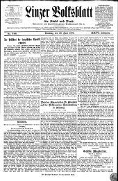 Linzer Volksblatt