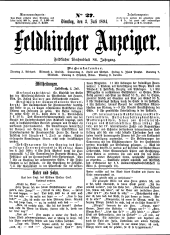 Feldkircher Anzeiger