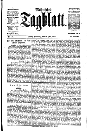 Mährisches Tagblatt