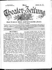 Wiener Theaterzeitung