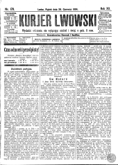 Kuryer Lwowski (Lemberger Courier)