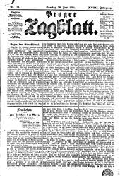 Prager Tagblatt