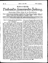 Österreichische Verbands-Feuerwehr-Zeitung