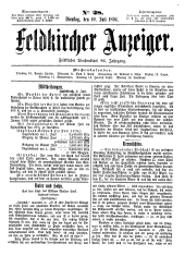 Feldkircher Anzeiger