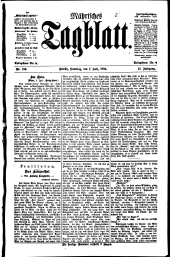 Mährisches Tagblatt