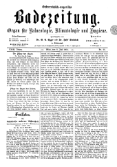 Österreichische Badezeitung