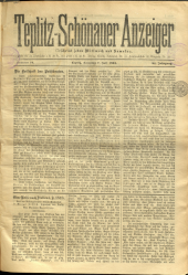 Teplitz-Schönauer Anzeiger