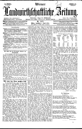 Wiener Landwirtschaftliche Zeitung