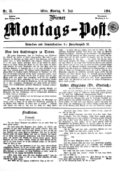 Wiener Montags-Post