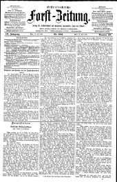 Forst-Zeitung