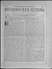 Buchdrucker-Zeitung