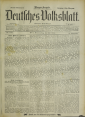 Deutsches Volksblatt