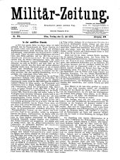 Militär-Zeitung