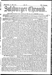 Salzburger Chronik