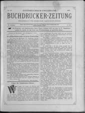 Buchdrucker-Zeitung