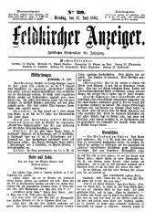 Feldkircher Anzeiger