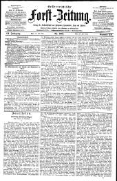 Forst-Zeitung