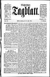 Mährisches Tagblatt