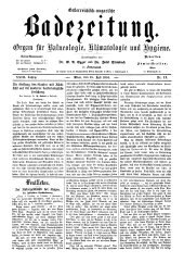 Österreichische Badezeitung