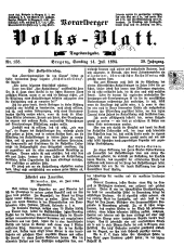 Vorarlberger Volksblatt