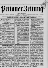 Pettauer Zeitung