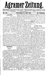 Agramer Zeitung