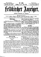 Feldkircher Anzeiger