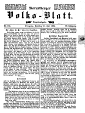 Vorarlberger Volksblatt