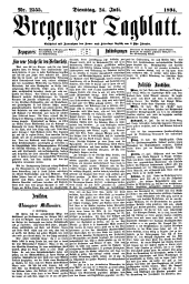 Bregenzer/Vorarlberger Tagblatt