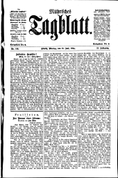 Mährisches Tagblatt