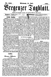 Bregenzer/Vorarlberger Tagblatt