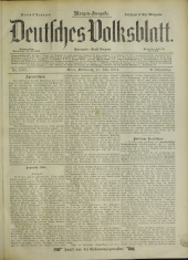 Deutsches Volksblatt