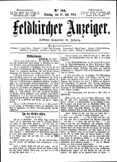 Feldkircher Anzeiger