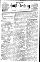 Forst-Zeitung