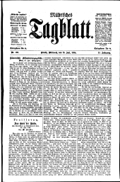 Mährisches Tagblatt