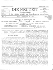 Die Neuzeit