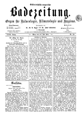 Österreichische Badezeitung