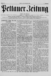 Pettauer Zeitung