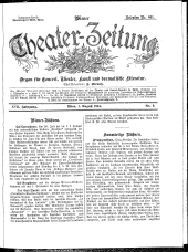 Wiener Theaterzeitung