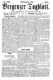 Bregenzer/Vorarlberger Tagblatt