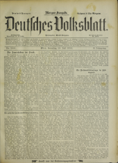 Deutsches Volksblatt