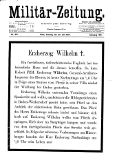 Militär-Zeitung