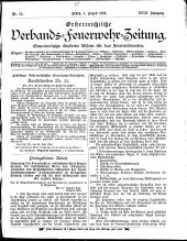 Österreichische Verbands-Feuerwehr-Zeitung